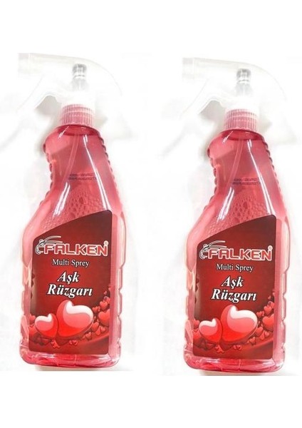 Multi Sprey Aşk Rüzgarı 500 ml -2'li- CM-254