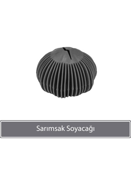 Sarımsak Soyacağı - Antrasit