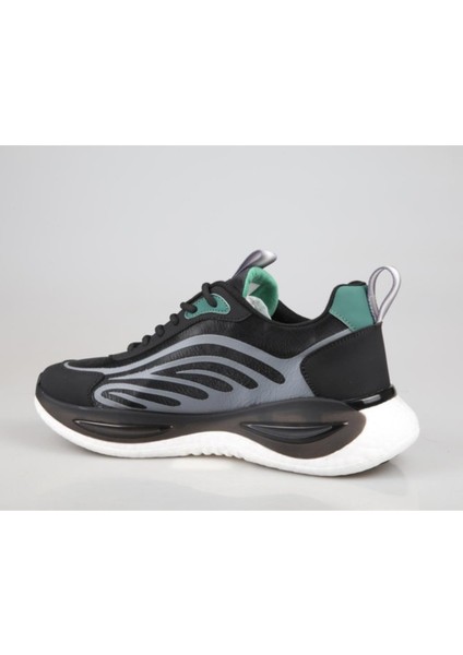 23K585 Erkek Sneakers Günlük Kullanım Ayakkabı Siyah