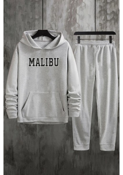 Only Trendwear Unisex Malibu Baskılı Eşofman Takımı