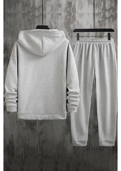 Unisex Malibu Baskılı Eşofman Takımı