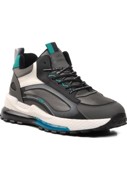 23K532-2 Gri Erkek Sneaker Gri