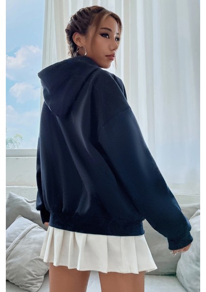 Only Trendwear Gymnasium Baskılı Oversize Sweatshirt modelleri