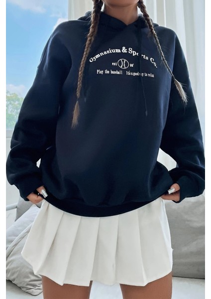 Only Trendwear Gymnasium Baskılı Oversize Sweatshirt fırsatları