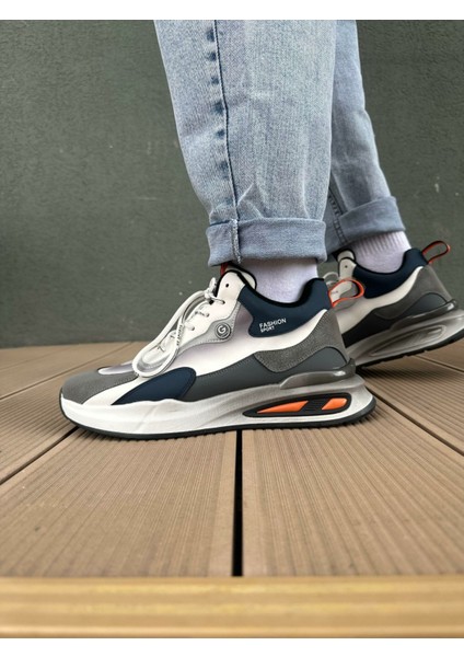 23K544 Erkek Sneakers Günlük Kullanım Ayakkabı Beyaz
