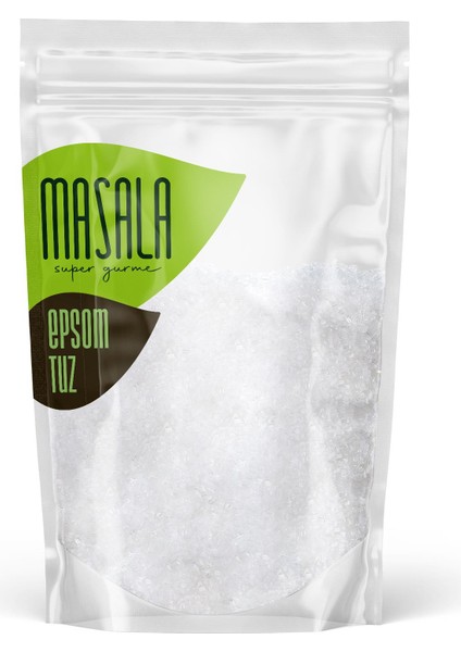 Epsom Tuz 1 kg (Ingiliz Tuzu- Magnezyum Sülfat) Magnesium Sulfate