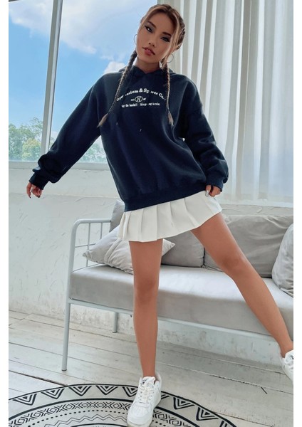 Only Trendwear Gymnasium Baskılı Oversize Sweatshirt