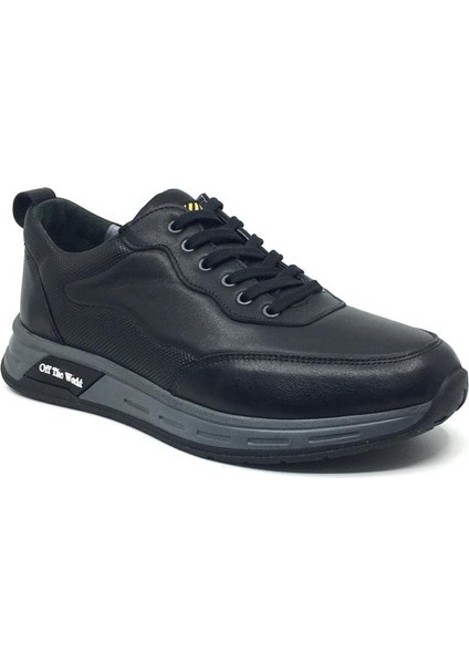 Deri Rahat Ortopedik Erkek Günlük Kışlık Kaymaz Taban Sneaker Ayakkabı 40-44 fiyatları