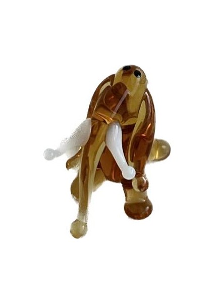 El Yapımı Mini Murano Cam Mamut Biblo A142-03