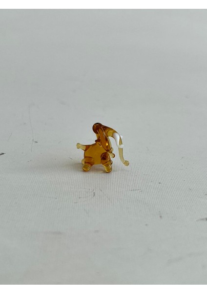 El Yapımı Mini Murano Cam Mamut Biblo A142-03 modelleri