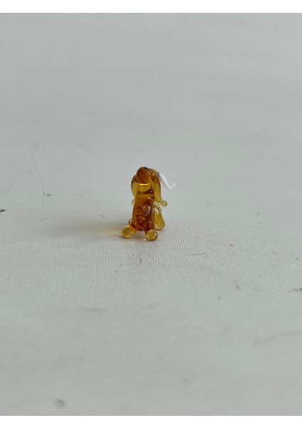 El Yapımı Mini Murano Cam Mamut Biblo A142-03 fırsatları