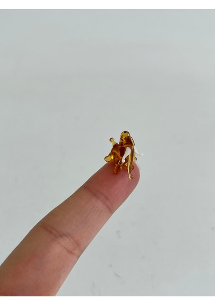 El Yapımı Mini Murano Cam Mamut Biblo A142-03 indirimleri