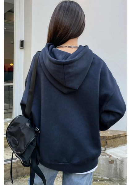 Better Baskılı Oversize Sweatshirt