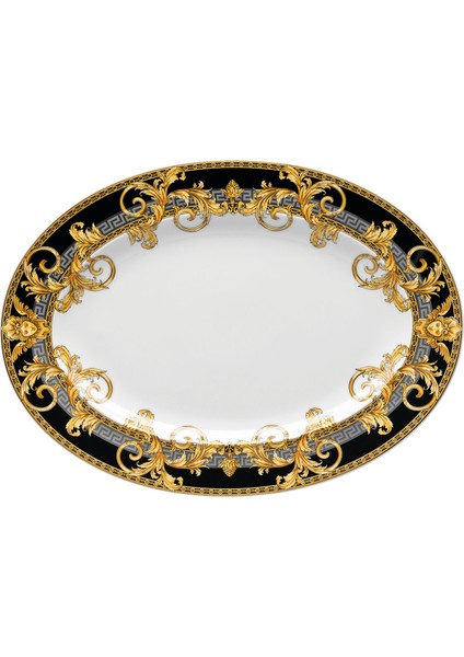 Prestige Gala Oval Porselen Servis Tabağı 34 cm 19325-403637-12734