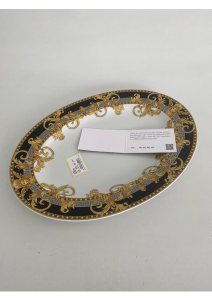 Prestige Gala Oval Porselen Servis Tabağı 34 cm 19325-403637-12734 modelleri