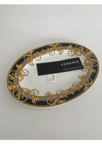 Prestige Gala Oval Porselen Servis Tabağı 34 cm 19325-403637-12734 fırsatları
