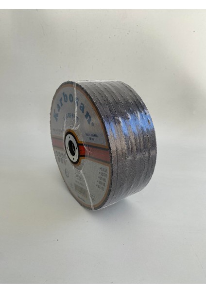 Metal Taşlama Taşı 180X6.4X22 mm (10'lu Paket) fırsatları