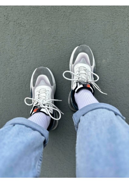23K544 Erkek Sneakers Günlük Kullanım Ayakkabı Beyaz fırsatları