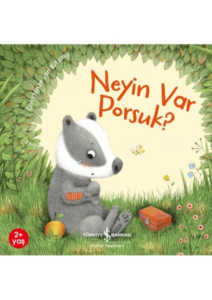 Iş Kültür Yayınları Neyin Var Porsuk?