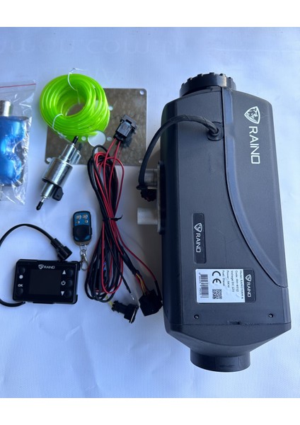 RAİNO ISITICI D4-5 KW 12 VOLT