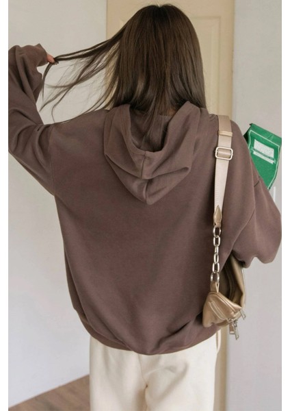 Only Trendwear Cherish Baskılı Oversize Sweatshirt fırsatları