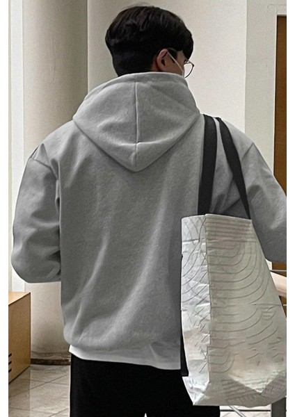 Only Trendwear Erkek Hoolywood Life Baskılı Oversize Sweatshirt fırsatları