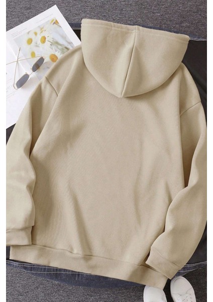 Only Trendwear Come To The Woods Baskılı Oversize Sweatshirt fiyatları