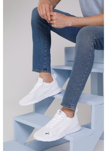 Anzarun Lite 37112803 Günlük Spor (Beyaz) Sneaker Casuel Yürüyüş Ayakkabı
