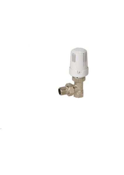 Eca 1/2'' Köşe Termostatik Radyatör Vanası 602120755