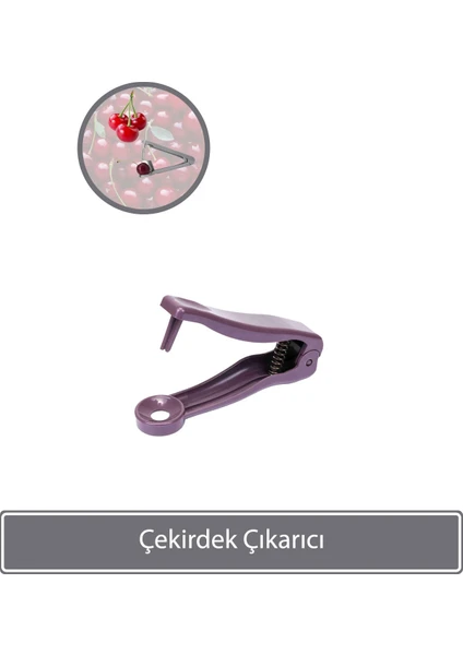 Çekirdek Çıkarıcı - Mürdüm