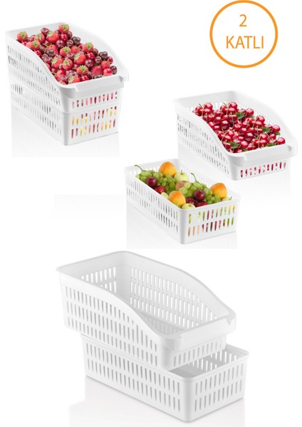 Katlı Dolap İçi Düzenleyici