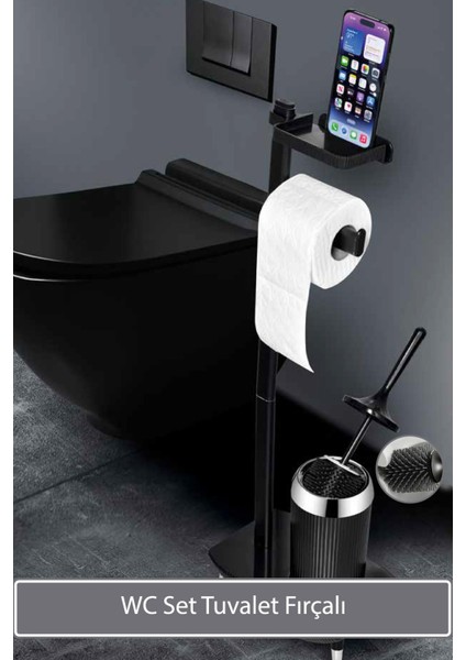 Wc Set Tuvalet Fırçalı