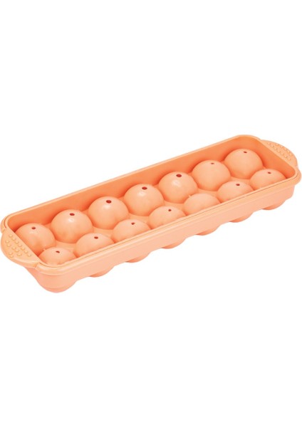Sert Plastik Top Buz Kalıbı Misket Buz modelleri