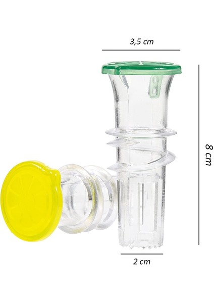 Smart Neon Limon Sıkacağı - 2 Adet