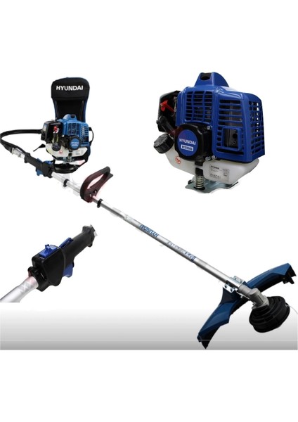 HYX550S Benzinli Sırt Tırpan