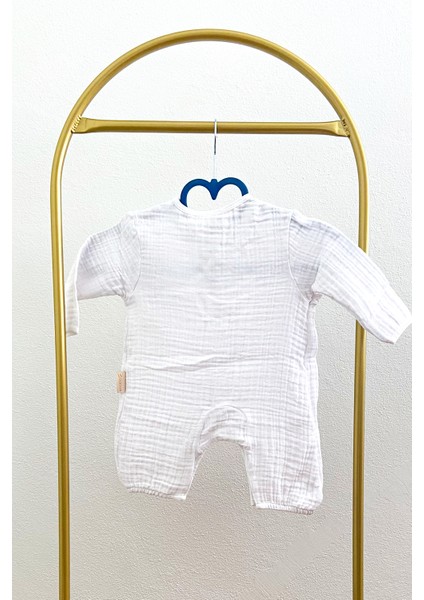 %100 Organik Pamuk 4 Katlı Müslin Bebek/çocuk Tulumu fiyatları