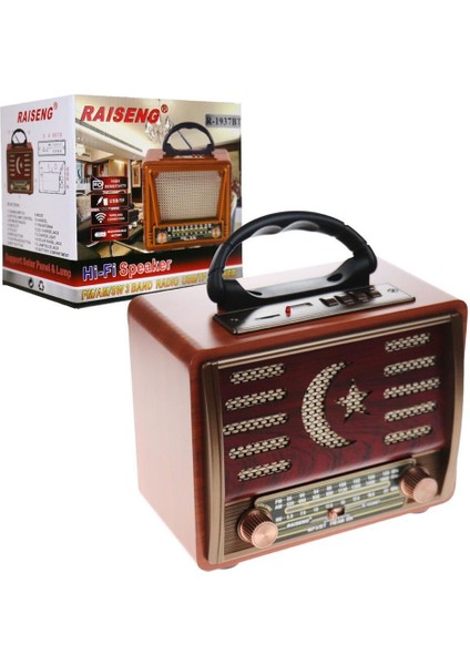 Glrtech Radyo USB Bluetooth R-1938BT