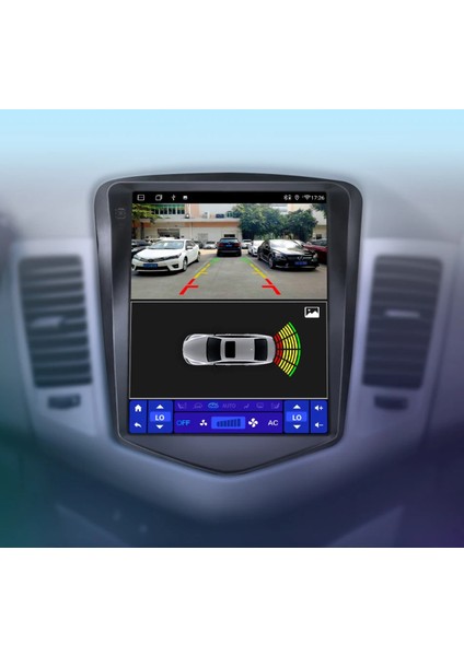 Chevrolet Cruze Tesla Ekran Android Multimedya IPS Ekran 4gb Ram -64GB Hafıza Carplay Kamera Hediye fırsatları