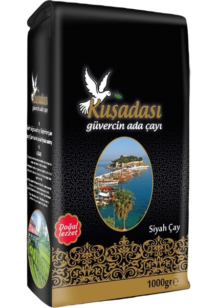 Rize Bahçelerinden Siyah Dökme Çay 1000gr