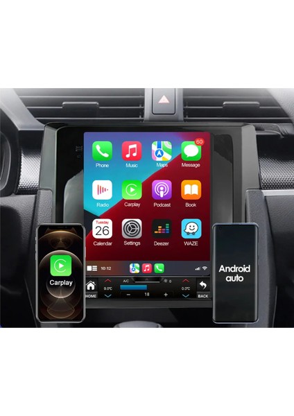 Honda Civic Fc 5 Android Tesla Multimedya 2GB/32GB Hd IPS Ekran Kamera Hediyeli