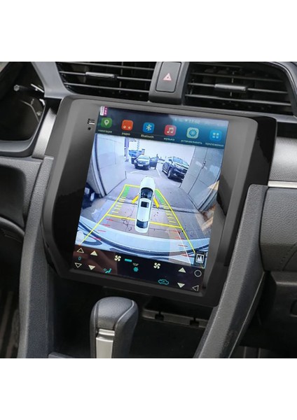 Honda Civic Fc 5 Android Tesla Multimedya 2GB/32GB Hd IPS Ekran Kamera Hediyeli