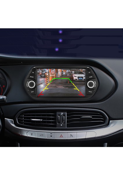 Fiat Egea Android Multimedya 2GB-32GB Carplay 7 Inc Hd 2.5d IPS Ekran Kamera Hediyeli