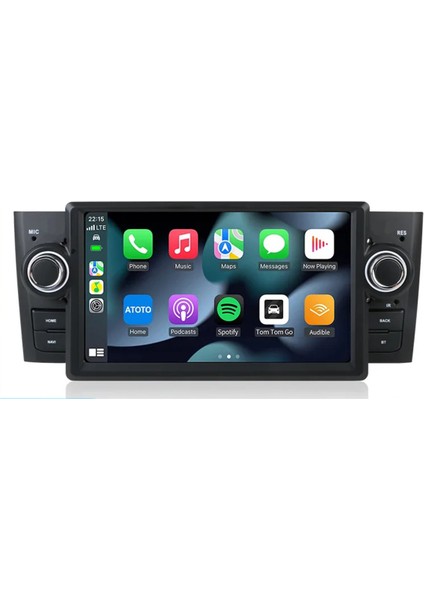 Fiat Linea Android Multimedya 2GB/32GB 7inc Hd IPS Ekran Carplayli Tam Uyumlu