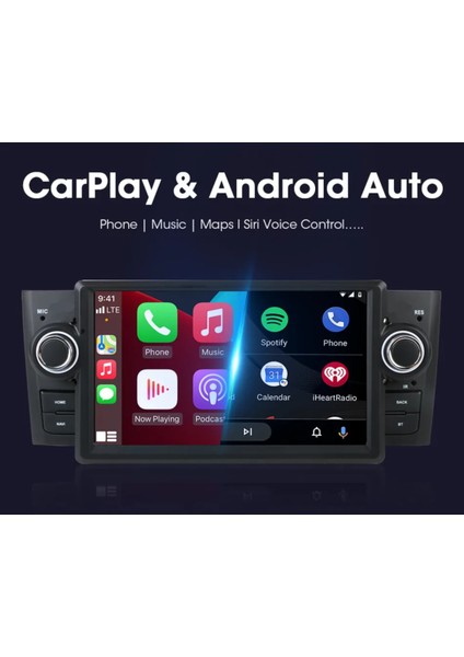 Fiat Linea Android Multimedya 2GB/32GB 7inc Hd IPS Ekran Carplayli Tam Uyumlu fiyatları