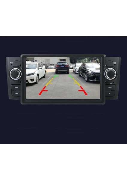 Fiat Linea Android Multimedya 2GB/32GB 7inc Hd IPS Ekran Carplayli Tam Uyumlu modelleri