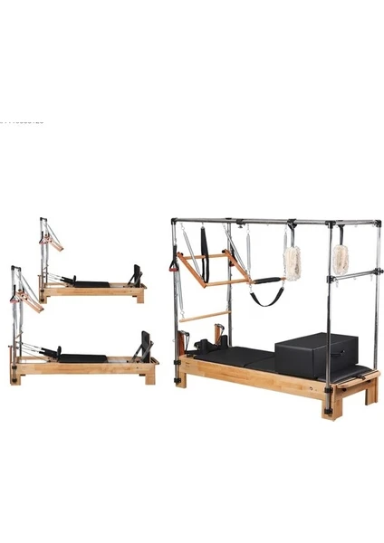 Reformer Studyo Paket (1 Combo Cadillac , 2 Tower Reformer)