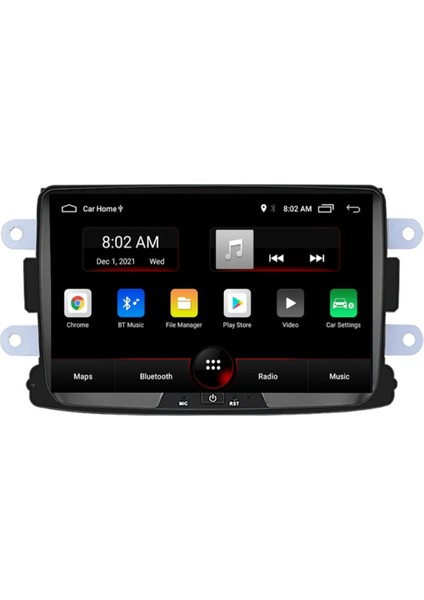 Renault Dacia Duster Symbol Sandero Uyumlu Android Multimedya 2/32GB Carplayli Hd IPS Ekran