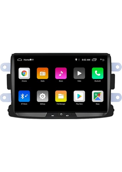 Renault Dacia Duster Symbol Sandero Uyumlu Android Multimedya 2/32GB Carplayli Hd IPS Ekran