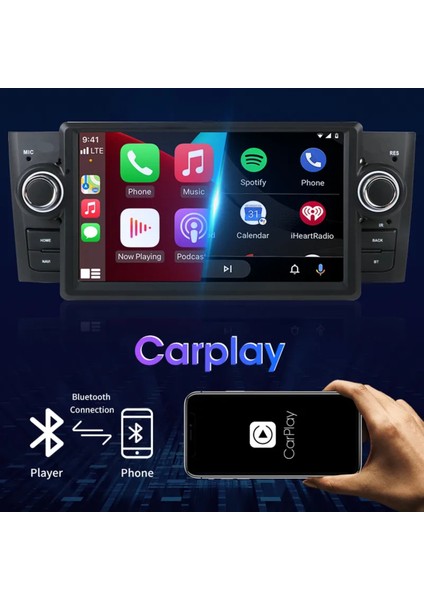 Fiat Linea Android Multimedya 2GB/32GB 7inc Hd IPS Ekran Carplayli Tam Uyumlu indirimleri