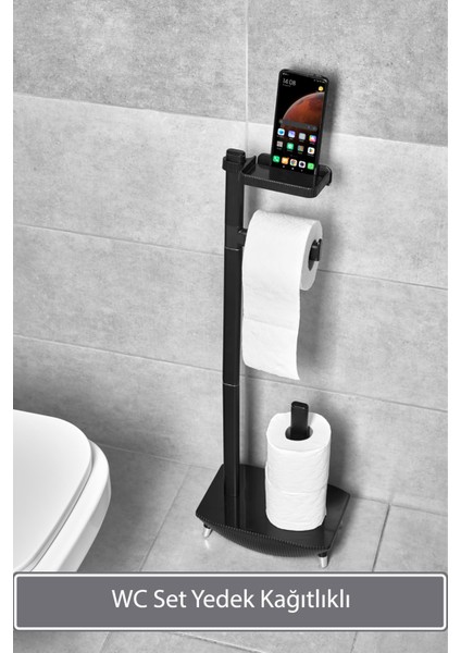 Wc Set Yedek Kağıtlıklı